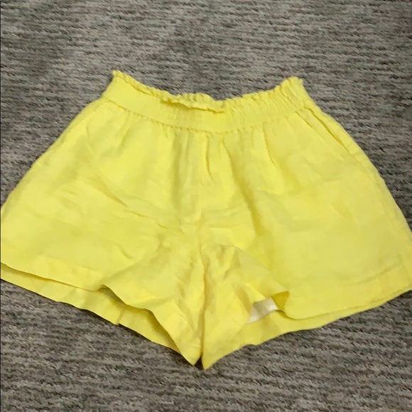 Joie Pants - Joie Linen Shorts